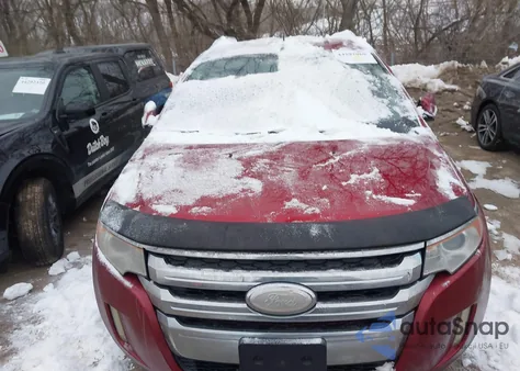 2013 Ford Edge Sel из США, поврежденный, VIN 2FMDK4JC6DBC55845